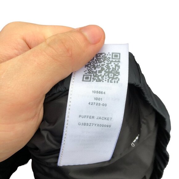 Rare True Religion Puffer Jacket Large Black - Picture 4 of 8